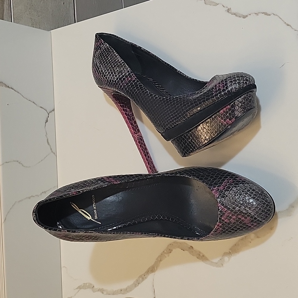 Women's Brian Atwood Fontanne pumps Size 8